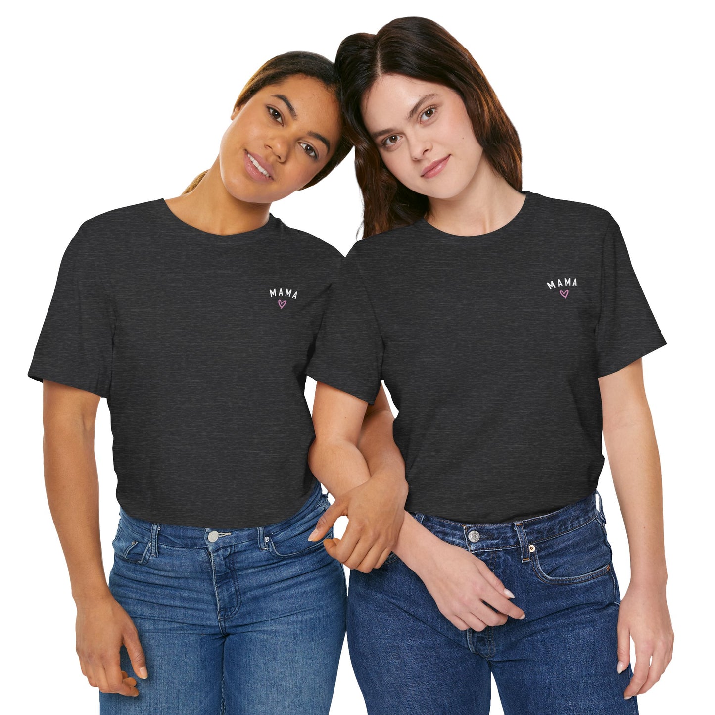 Mama Heart Tee - Unisex T-shirt