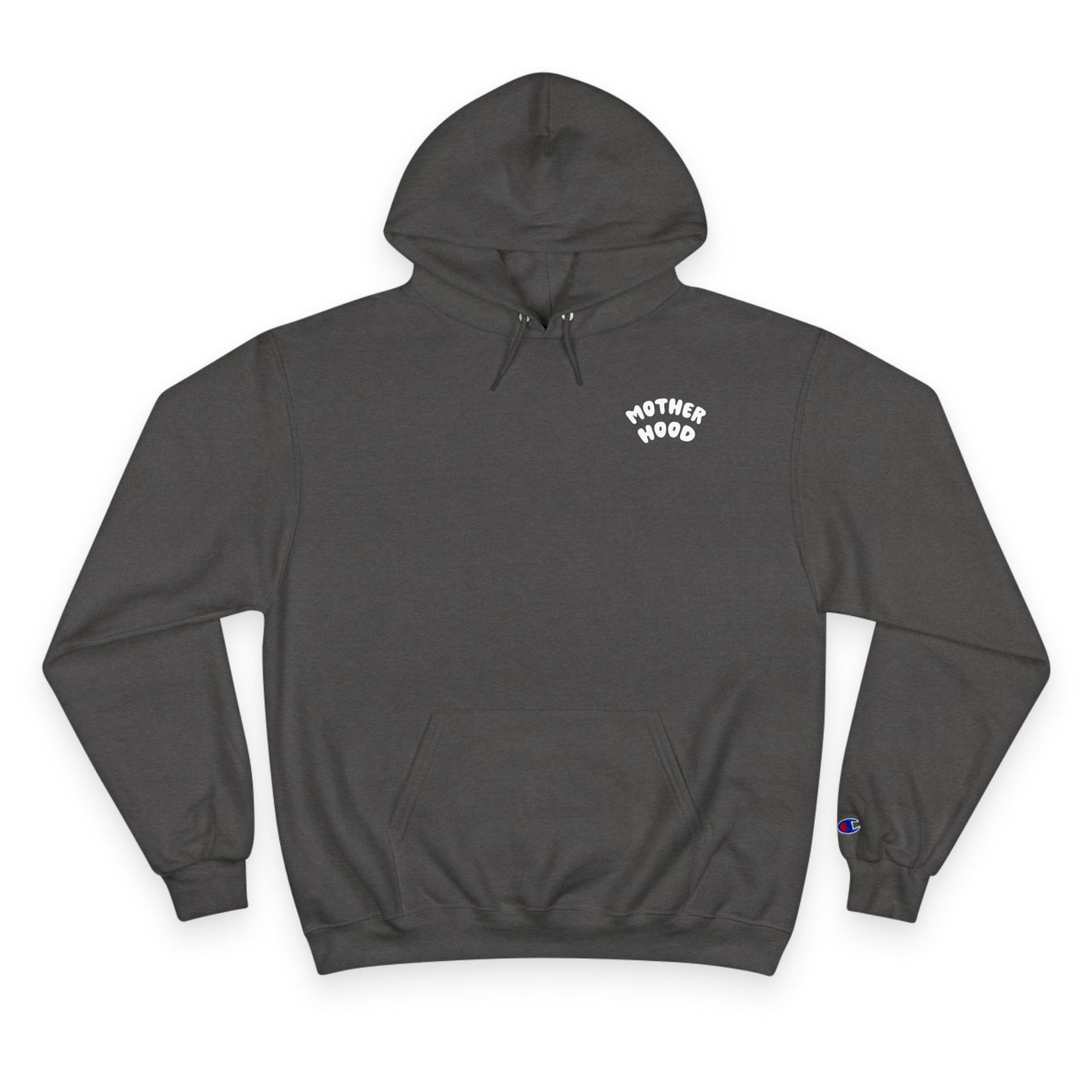 Champion Hoodie Fun Motherhood Bubble Letters