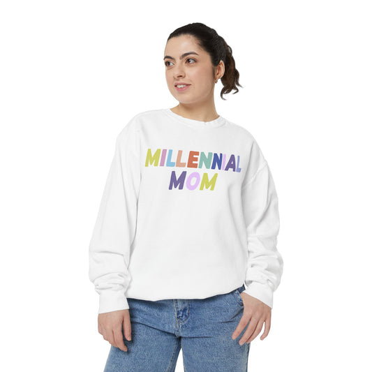 Millennial Mom Sweatshirt