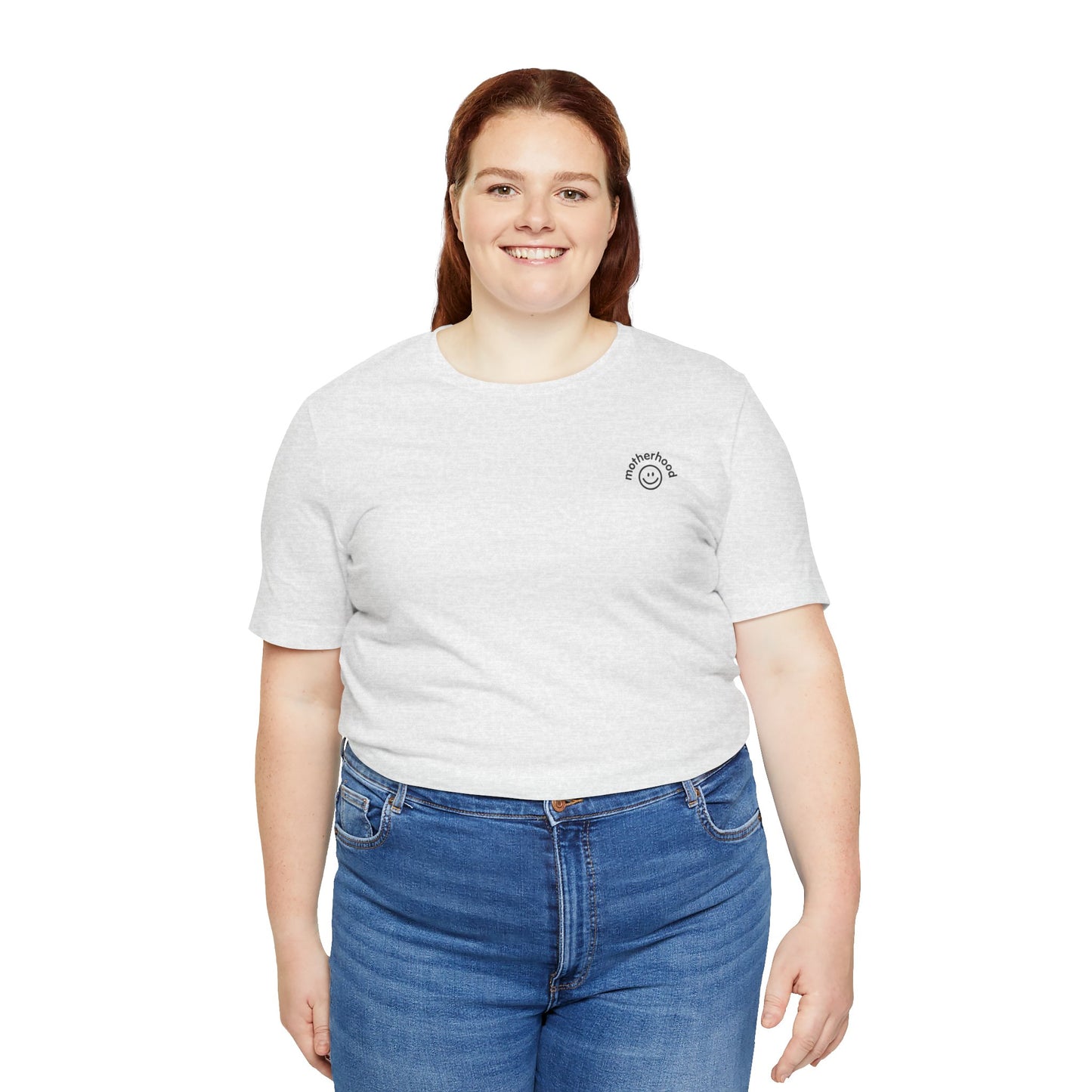 Motherhood Smileyface Tee - Unisex Jersey