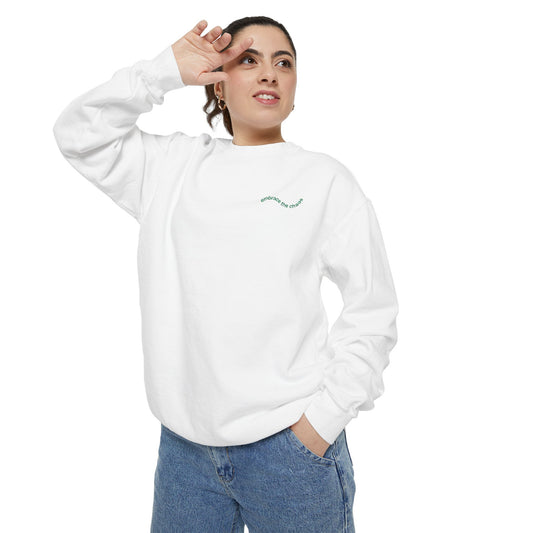 Embrace the Chaos Embroidered – Green