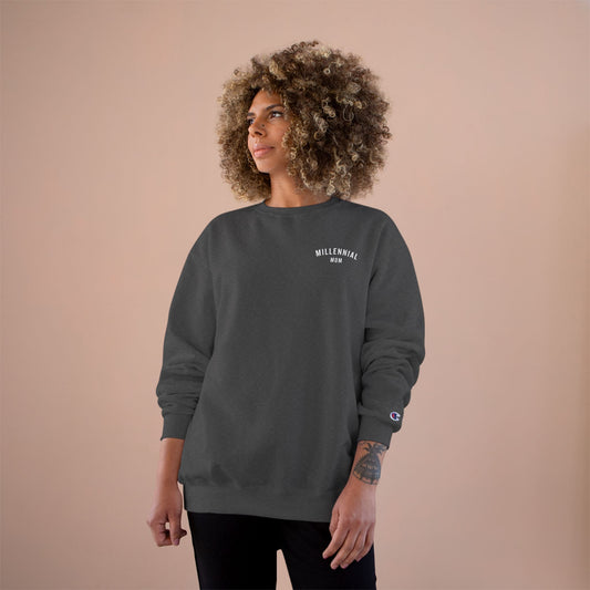 Champion Sweatshirt for Modern Millennial Moms