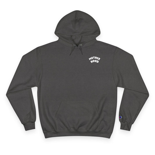 Champion Hoodie Fun Motherhood Bubble Letters