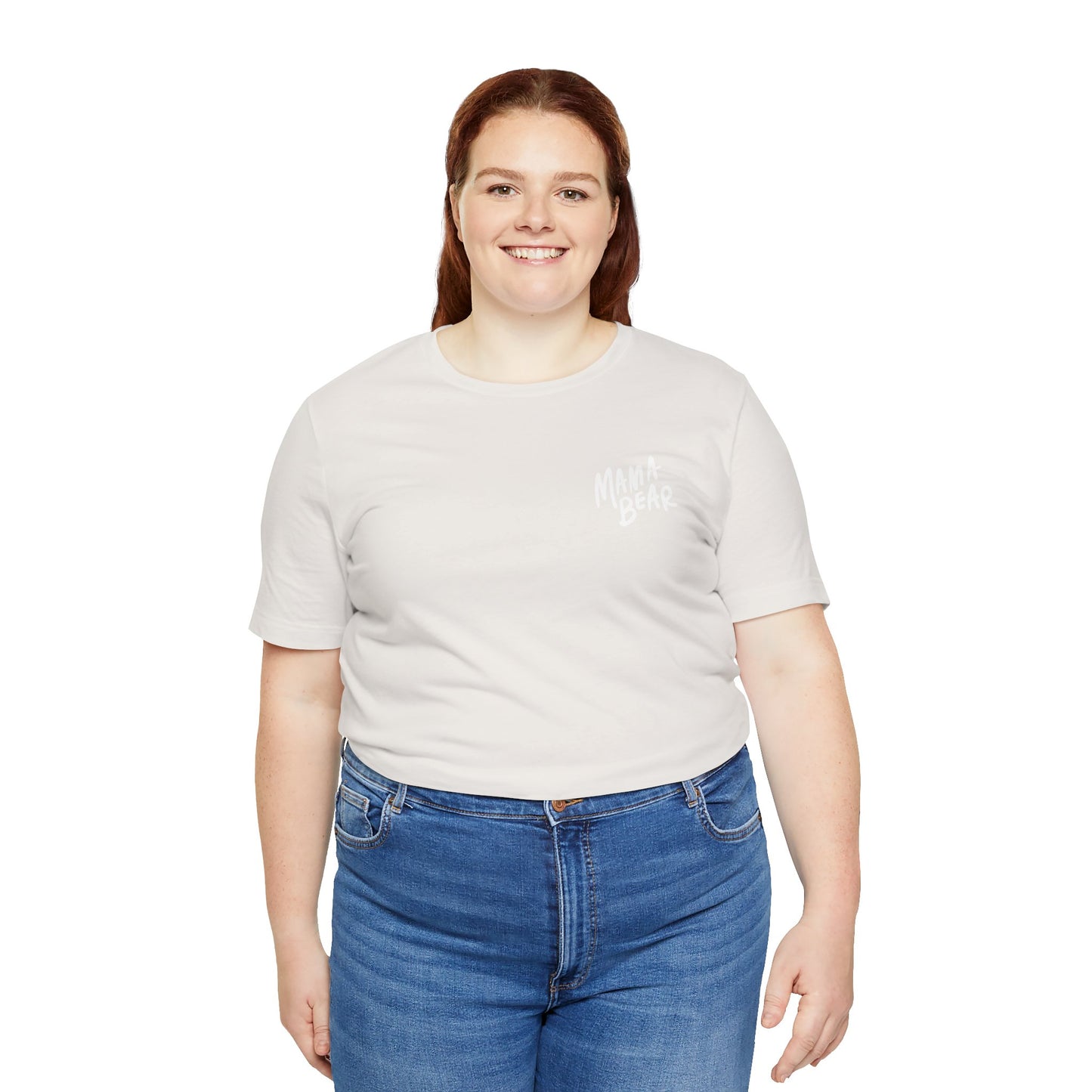 Mama Bear Unisex Jersey Short Sleeve Tee - Perfect Gift for Moms