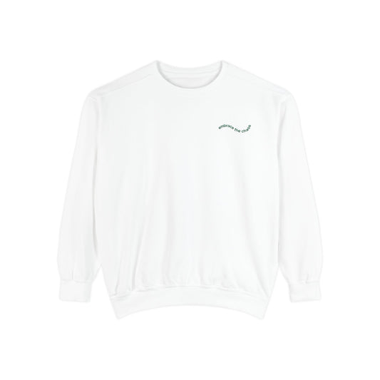 Embrace the Chaos Embroidered – Green